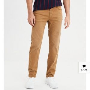 American Eagle | original straight khaki pants